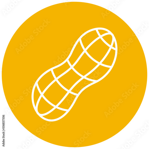 Peanut Free Icon