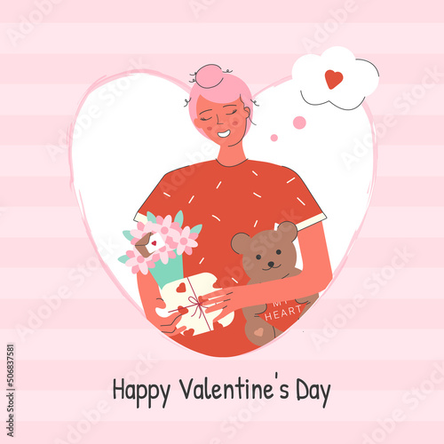 valentine card