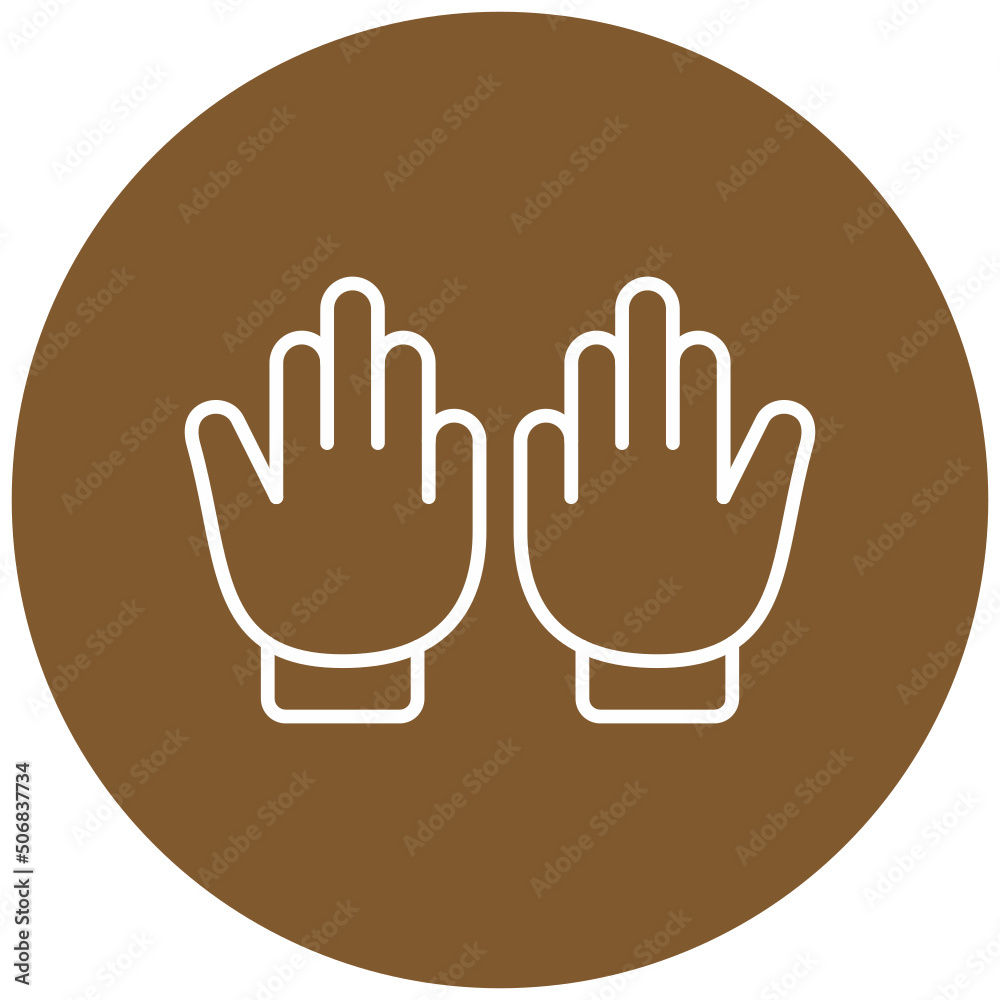 Gloves Icon Gloves Icon