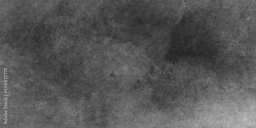 Obraz premium Dark grey black slate background. Concrete wall texture, vector illustrator