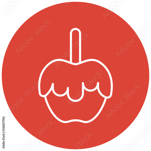 Candy Apple Icon