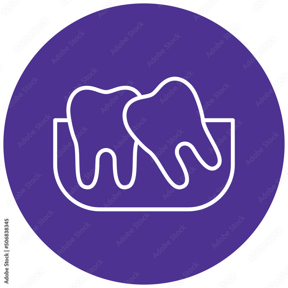 Wisdom tooth Icon Wisdom tooth Icon