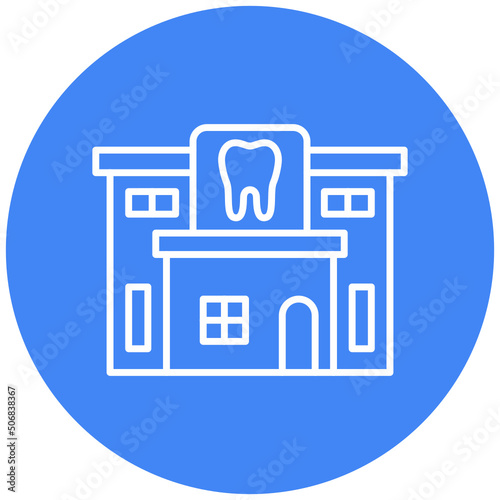 Dental Clinic Icon