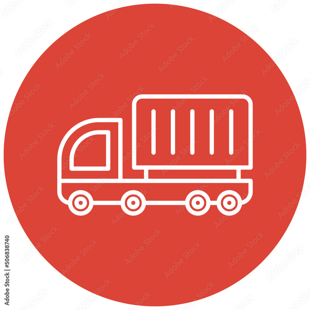 Truck Icon Truck Icon