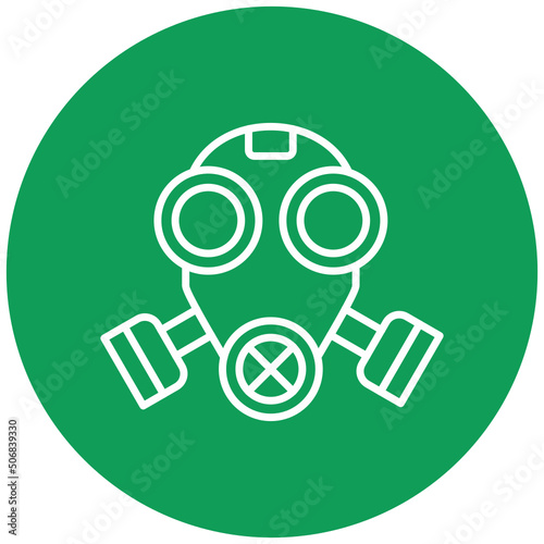 Gas Mask Icon