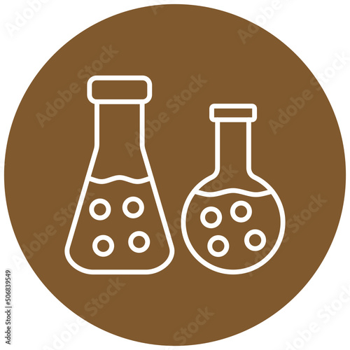 Erlenmeyer Icon