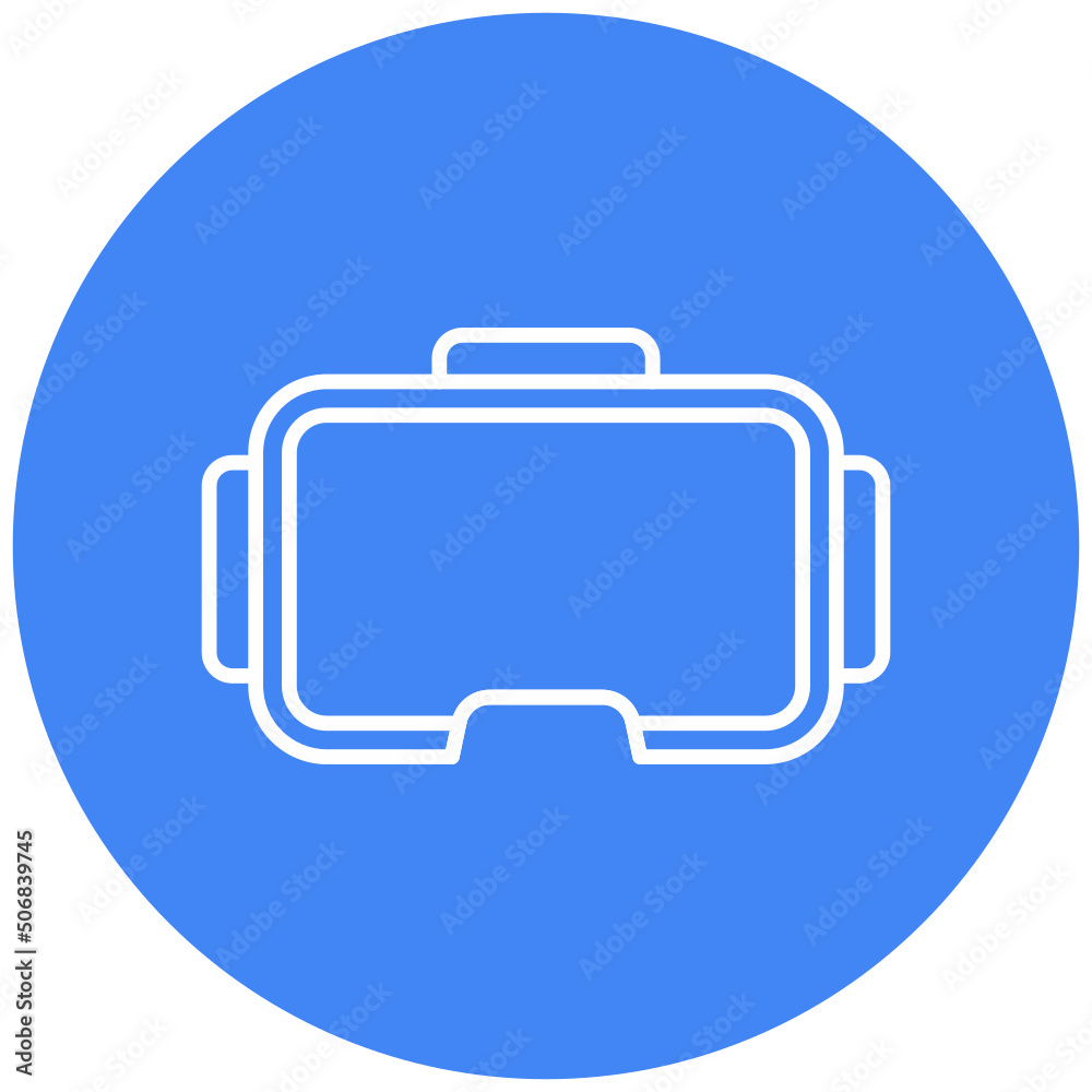 Vr Glasses Icon