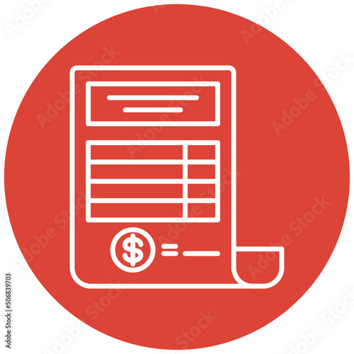 Bill Icon