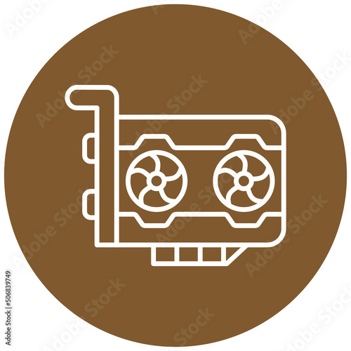 Vga Card Icon