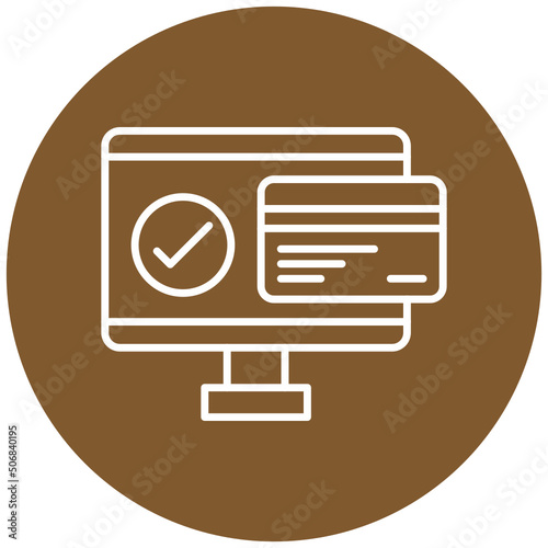 Online Payment Icon