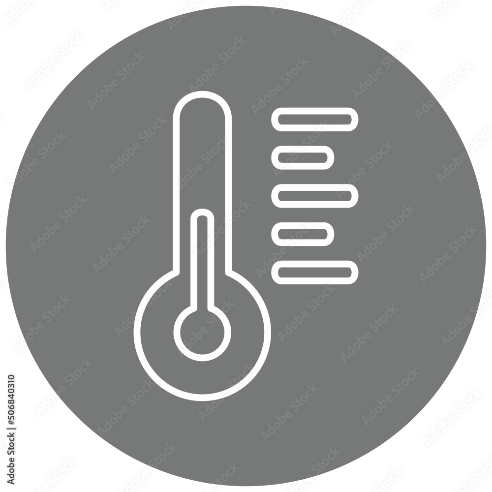 Smart Temperature Icon Smart Temperature Icon