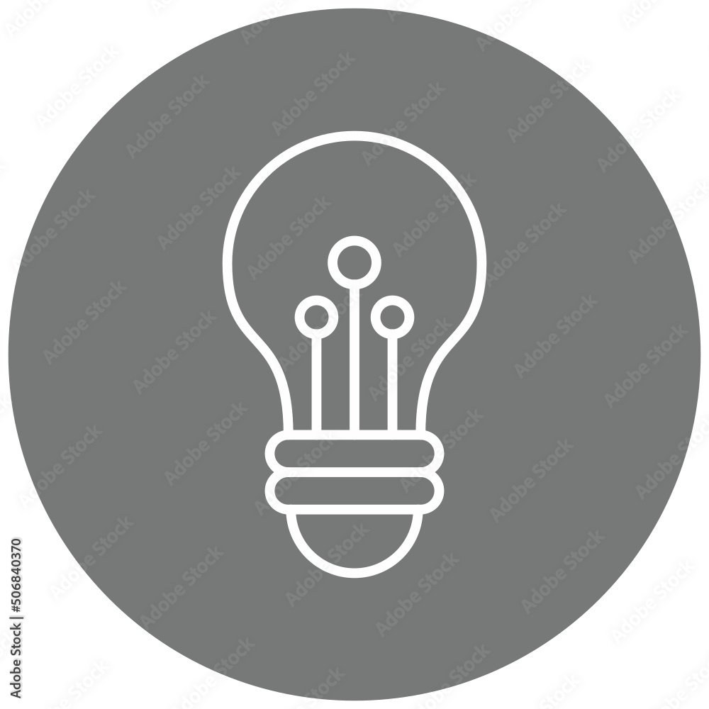 Smart Bulb Icon