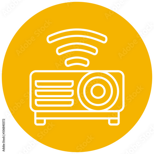 Movie Projector Icon