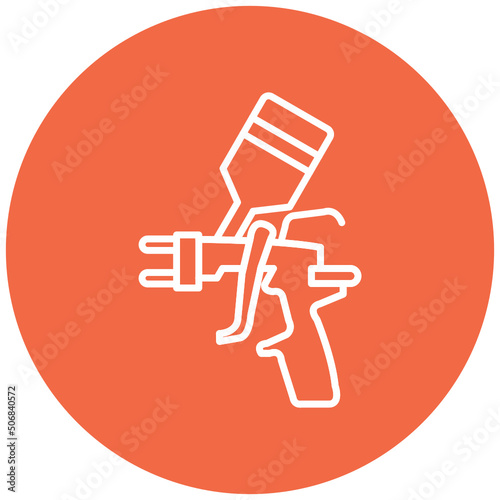 Spray Gun Icon
