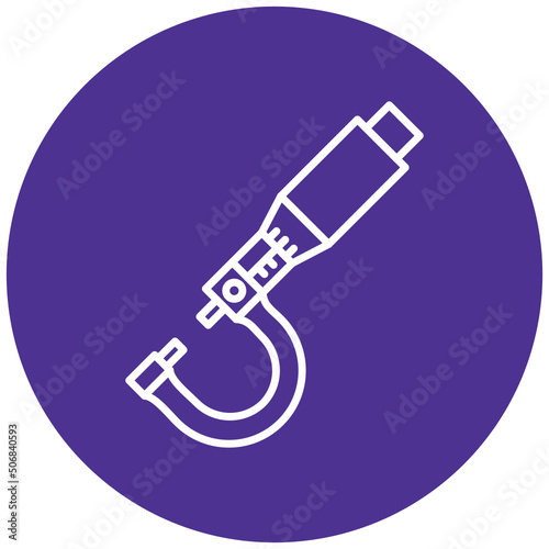 Micrometer Icon