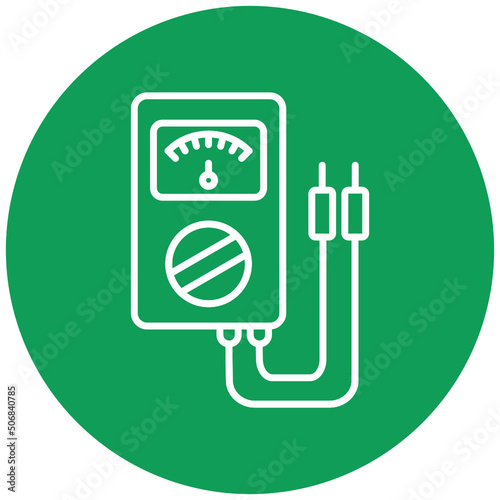 Voltmeter Icon