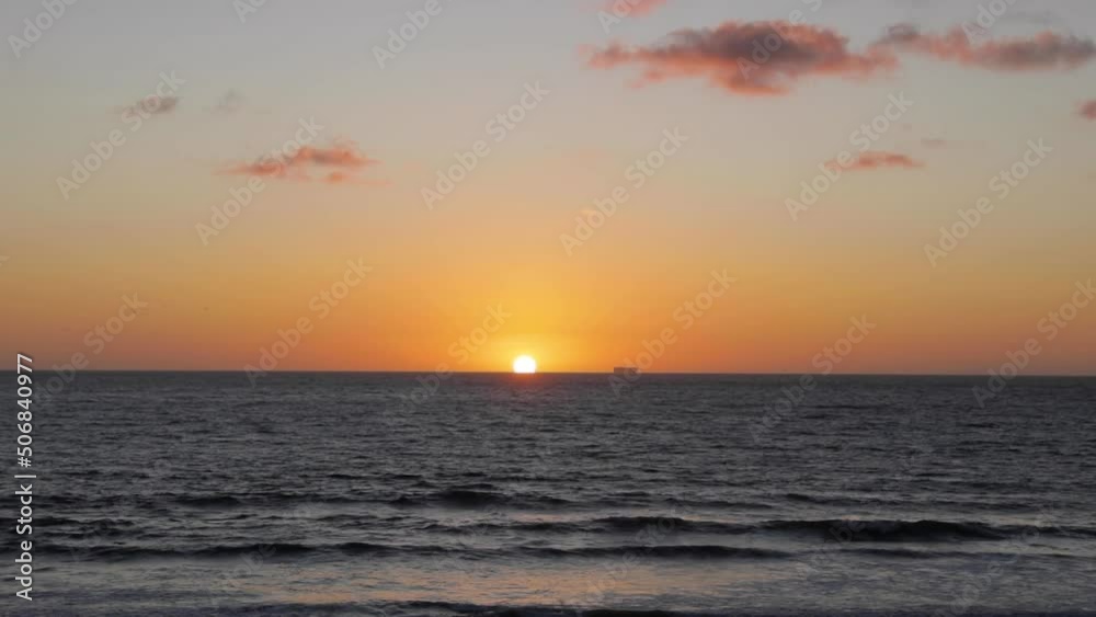 Sunset in San diego beach La Jolla Sunset in San diego beach La Jolla