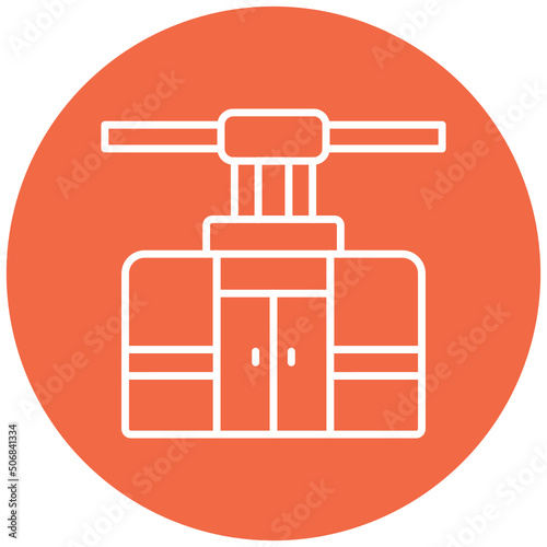 Cable Car Icon