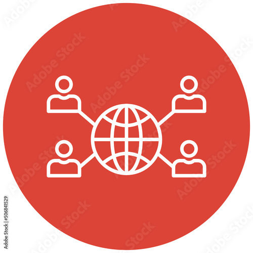 Outsourcing Icon