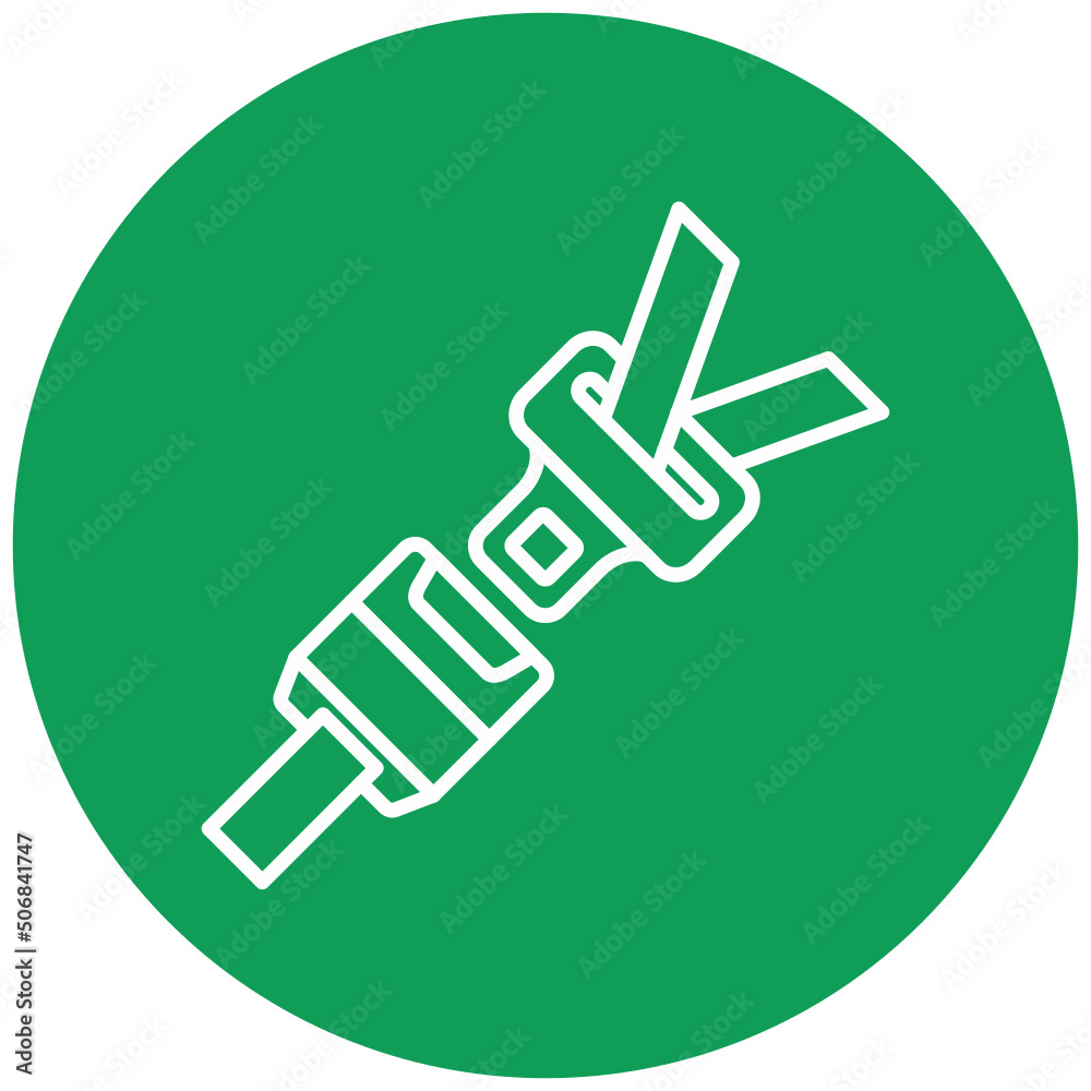 Seat Belt Icon Seat Belt Icon