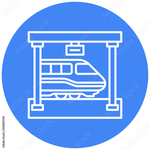 Subway Icon
