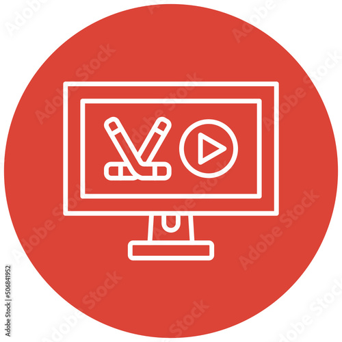 Streaming Icon