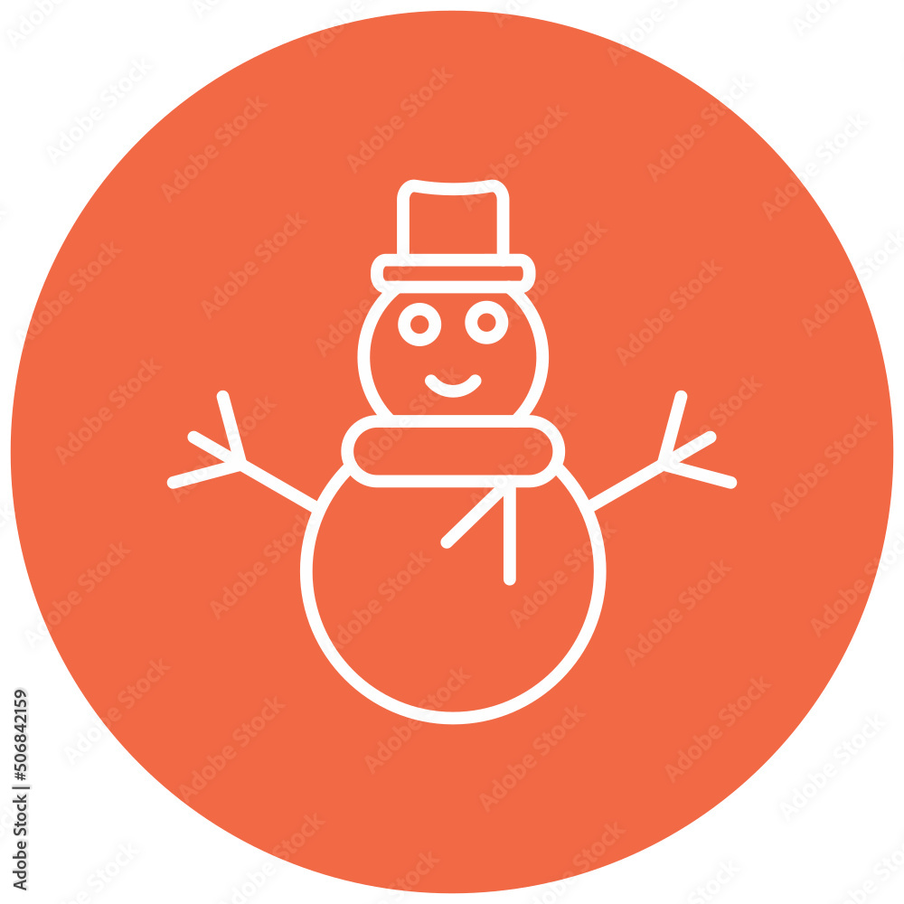 Snowman Icon Snowman Icon