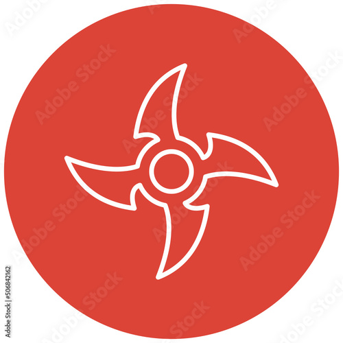 Shuriken Icon