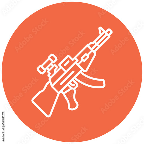 Assault Rifle Icon