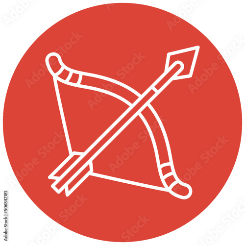 Bow And Arrow Icon