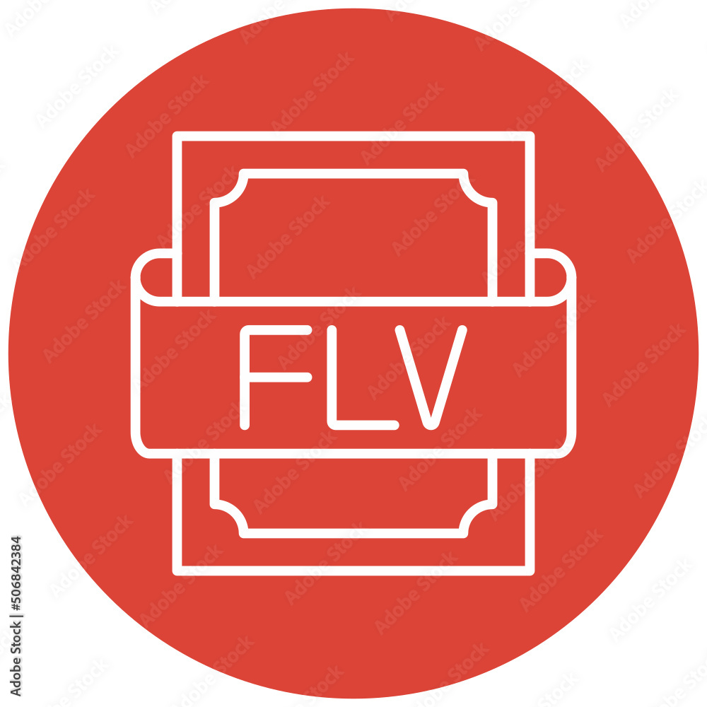 Flv Icon Flv Icon