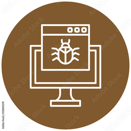 Virus Icon