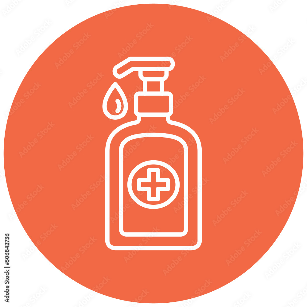 Antibacterial Icon Antibacterial Icon