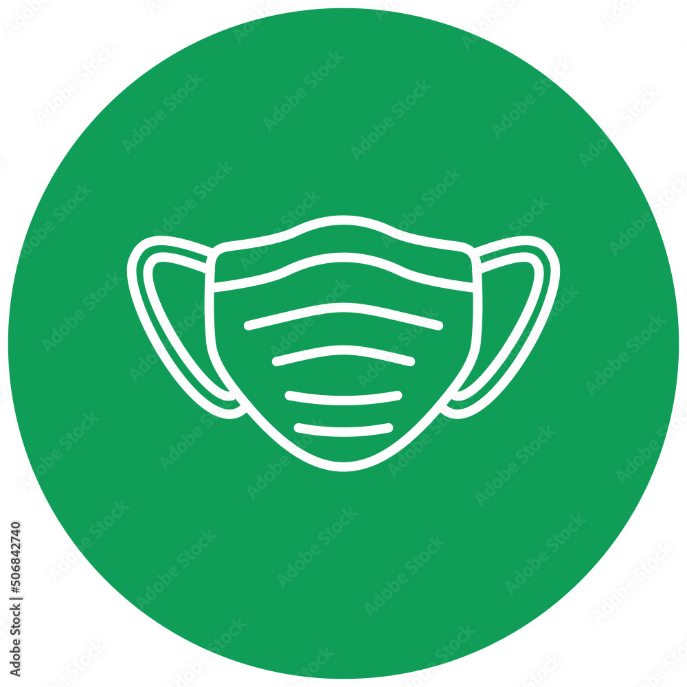 Medical Mask Icon