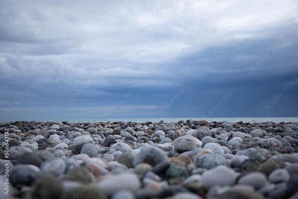 The beach The beach