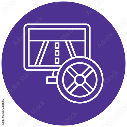 Simulator Icon
