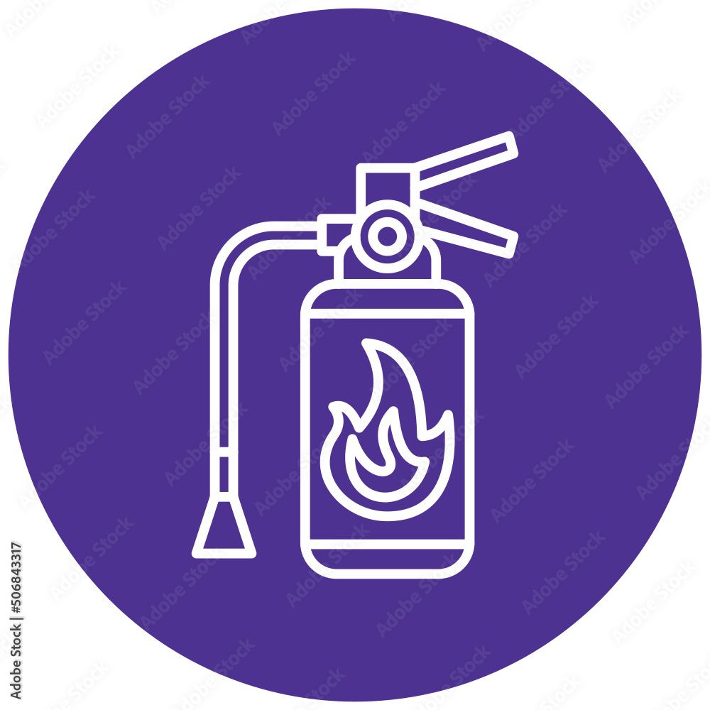 Fire Extinguisher Icon Fire Extinguisher Icon