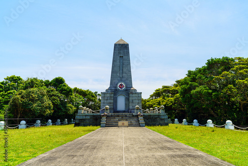 Bild auf Leinwand 【和歌山県】串本町 トルコ軍艦遭難慰霊碑