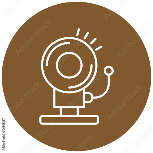 Fire Alarm Icon