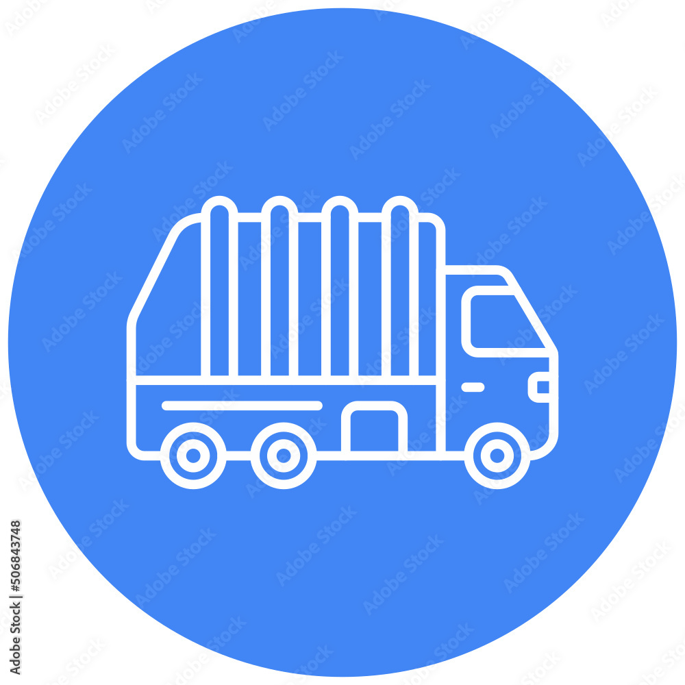 Garbage Truck Icon