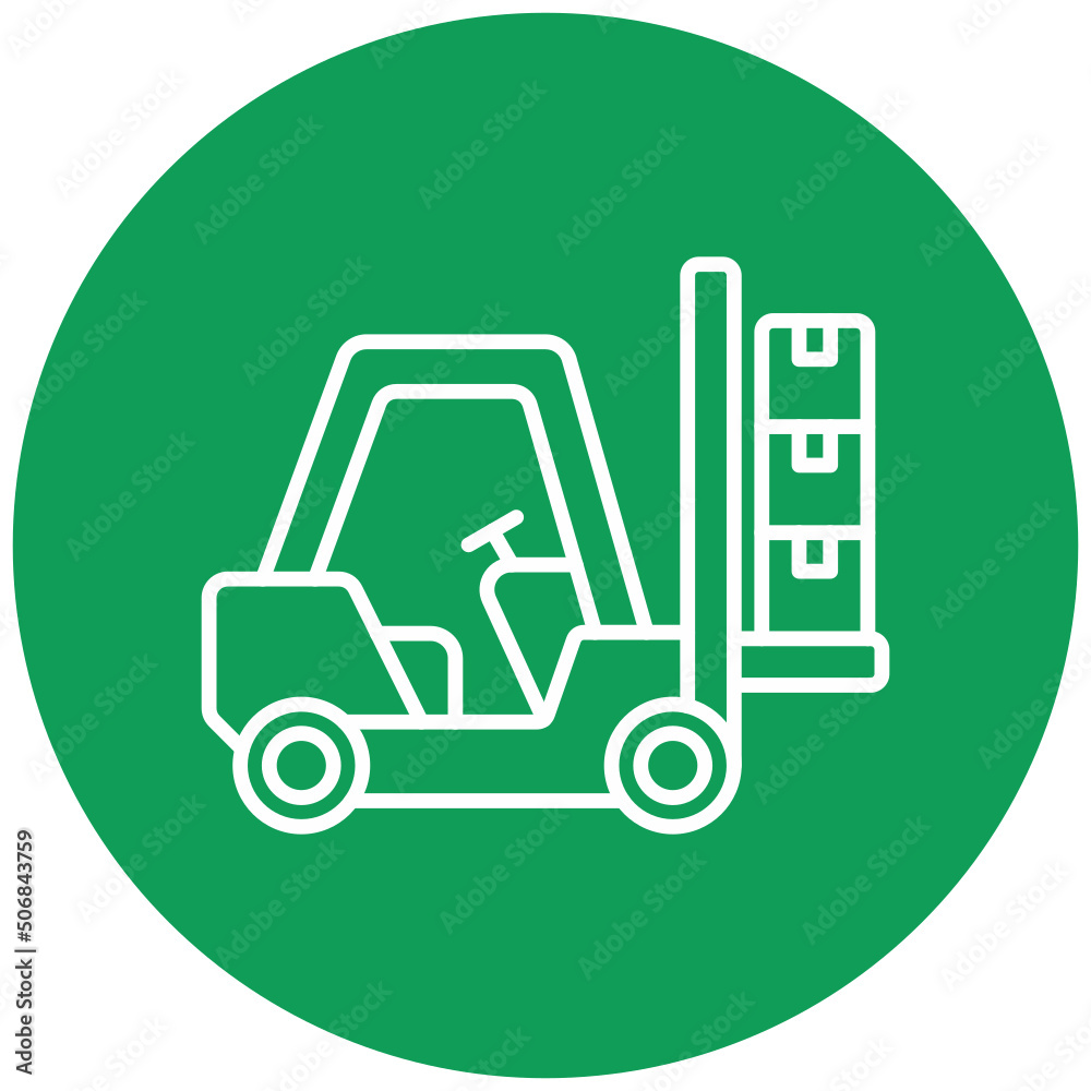 Loader Truck Icon