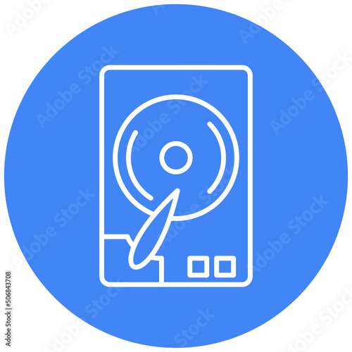 Hard Disk Icon