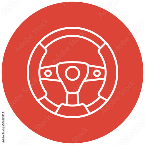 Steering Wheel Icon