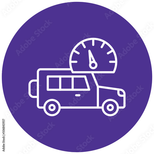 Cruise Control Icon