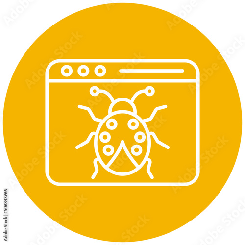 Bug Icon