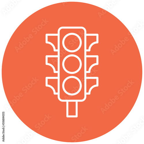 Traffic Light Icon