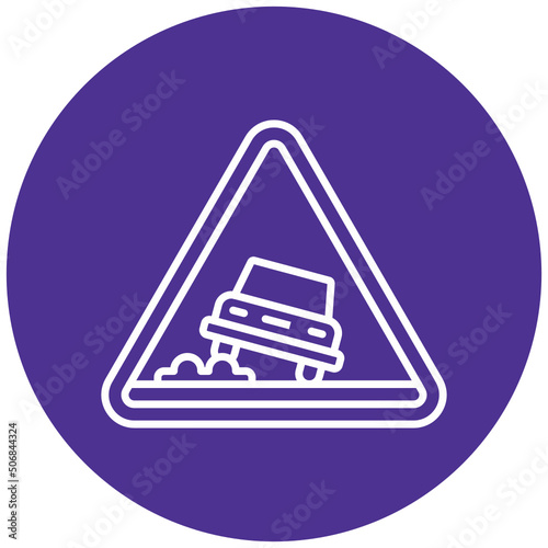 Uneven Icon