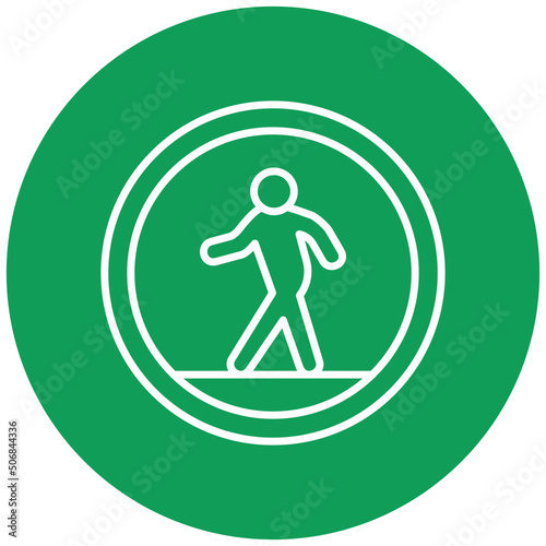 Pedestrian Icon