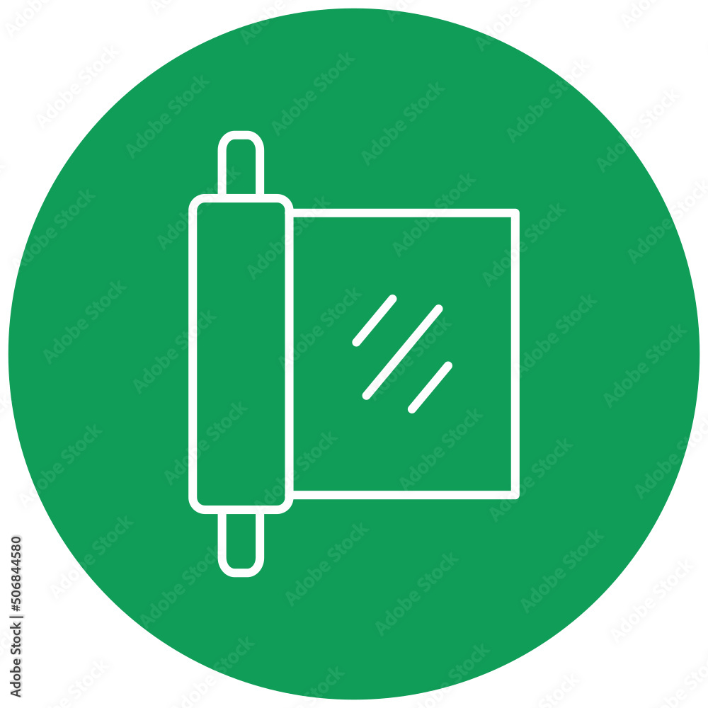 Plastic Wrap Icon Plastic Wrap Icon