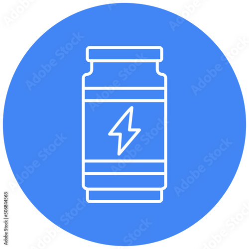 Energy Drink Icon
